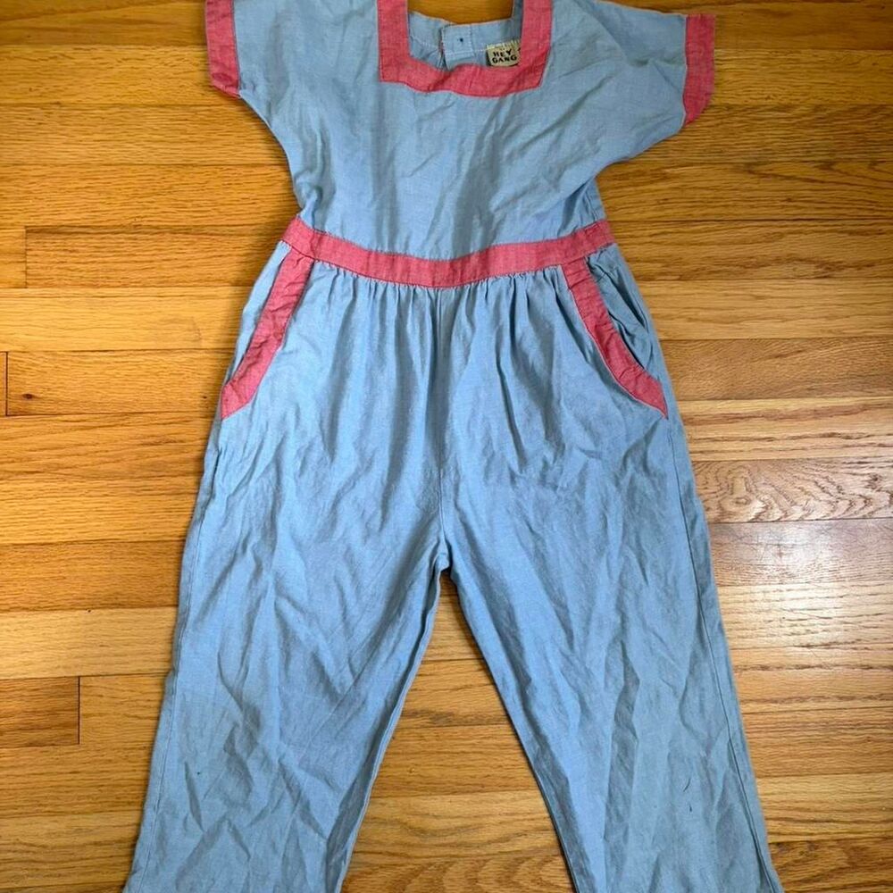 Hey Gang Jumpsuit
